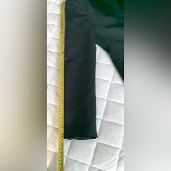 Zara black tuxedo style 100% fine wool blazer shiny black satin collar US Small - Picture 16 of 16